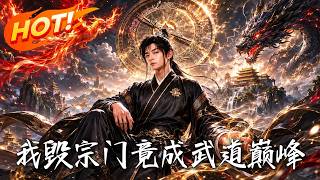 I Destroyed the Sect Only to Reach Martial Arts Pinnacle