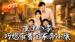 🔥一觉醒来穿成八零傻妻？竟无痛当妈，白捡村草老公和双胞胎！看绝美娇妻如何开挂，带全家逆袭暴富！《重生