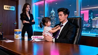 开学第一天，冰山总裁被4岁女儿找上门？