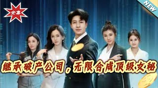 继承破产公司，无限合成顶级女秘
