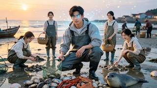 [Multi SUB] ｜前世赌光家产害苦妻女，跳海时意外重生获得海王异能，赶海收获源源不断，手撕欠