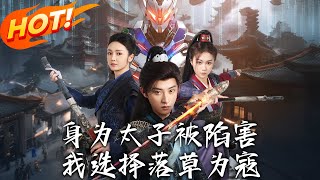 身爲太子被陷害，我選擇落草爲寇