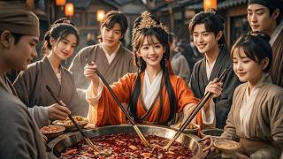 Transmigrated Before Family Execution, I Saved Them with Hot Pot