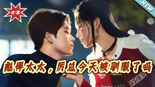 彪悍太太，厉总今天被驯服了吗