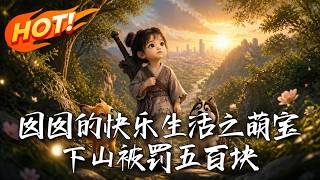 囡囡的快乐生活之萌宝下山被罚五百块