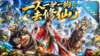 《废柴杂役修仙：一驴一狗坑哭仙界》