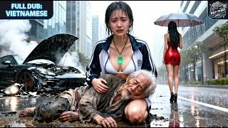 救父穷女遭羞辱，肇事赔偿藏反转