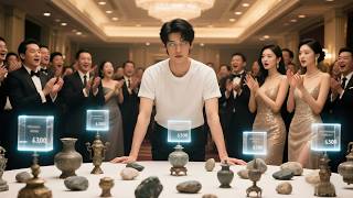 穷小子觉醒黄金神瞳，一眼看出物品价值，捡漏亿万宝藏，美女总裁纷纷抛出橄榄枝！