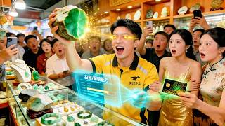 Treasure Appraisal Divine Eye: The Delivery Guy’s Rise