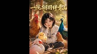一院翎羽伴青山