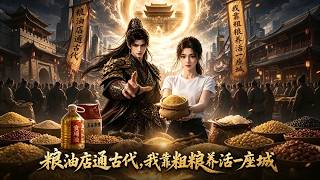 《粮油店通古代，我靠粗粮养活一座城》【短剧合集】