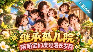 《继承孤儿院，陪萌宝们度过漫长岁月》