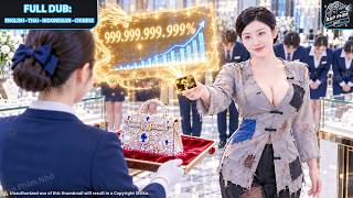 Disguised as a Beggar, She Was Humiliated in a Luxury Store—She Bought Out the Whole Shop with Her Black Card