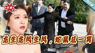 龙生龙凤生凤，蛇鼠总一窝