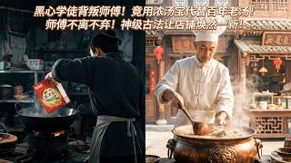 百年老湯的背叛與重生