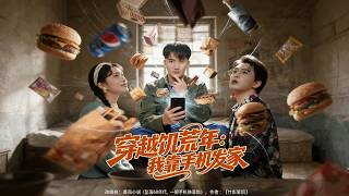 Traveling to the Famine Year: I Made It Big with My Phone