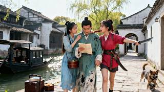 Transmigrated as a Butcher's Son: I'll Rewrite Fate with the Imperial Exam