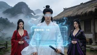 盲眼剑圣系统：穿书废物装瞎三年，老婆是女帝