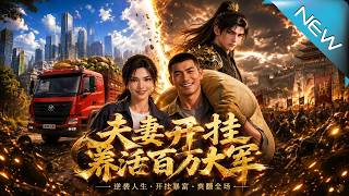 夫妻开半挂养活百万大军