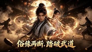 俗缘两断，踏破武道