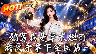 她罵我是學術妲己，我反手拿下全國第一