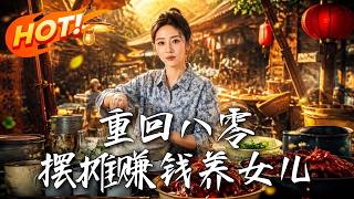 重回八零，摆摊赚钱养女儿