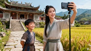 130嵗老祖渡劫變熊孩：直播救村爆紅記