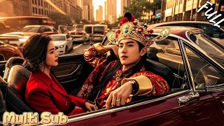 美女縂裁撞財神，財運隨之而來