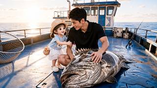 The Lucky Carp Daughter: The A-List Star Mom Shows Up After Reeling in the Treasure