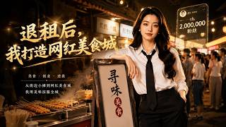 【完结超清】《退租后，我打造网红美食城》
