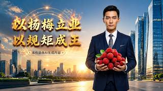 以杨梅立业，以规矩成王