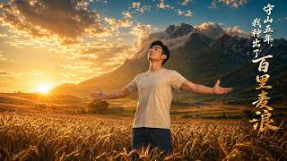 Five Years Guarding the Mountain: I Grew Hundreds of Miles of Wheat Waves