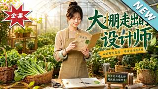 《大棚走出的设计师》