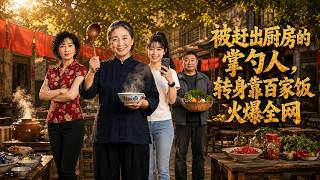 被赶出厨房的掌勺人，转身靠百家饭火爆全网