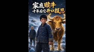 家底赎牛，十年后它开口报恩