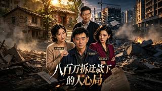 【首發】❤️‍🔥 八百萬拆遷款下的人心侷 AI短劇