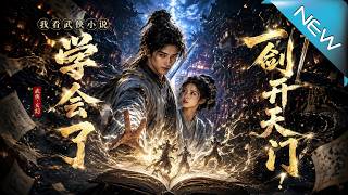 I Learned to Split the Heavens with One Sword from Reading Wuxia Novels