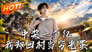 中奖一个亿，我却回村当穷光蛋