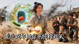 穿成荒年恶毒婆婆，我用神级系统镇全家