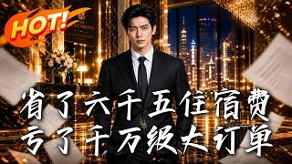 省了六千五住宿费，亏了千万级大订单