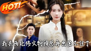 我去西北修文物顾总再也坐不住了