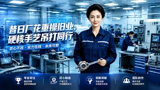 The Return of the Former Factory Beauty: Hard Skills Crush Competitors