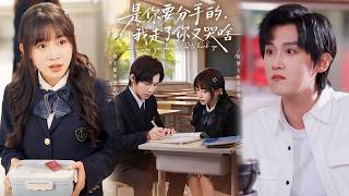 是你要分手的，我走了你又哭啥