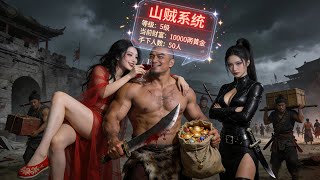 Transmigrated as a Gambler in a Famine: I Became a Mountain King with My Bandit System