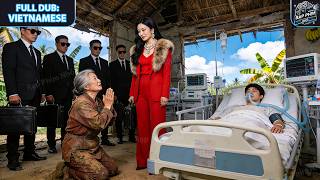 女总裁献血救男孩，竟遭老太抢功羞辱