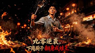 【首发】❤️‍🔥 九零逆袭：下岗厨子翻身成蛙王 AI短剧