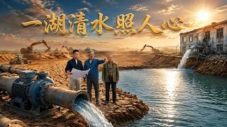 一湖清水照人心