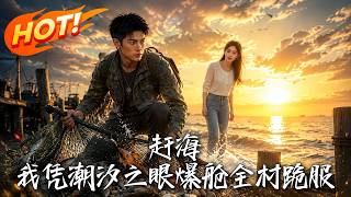 🔥穷小子觉醒潮汐之眼，看穿海底疯狂爆舱！渔霸倾家荡产设局，竟被他联手女总裁绝地反杀，逼得全村跪服！《