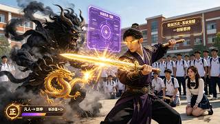 10,000 Sword Draws: Slaying the Evil God to Shock the Whole School
