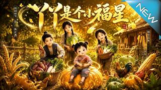【大结局完整版】被当灾星扫地出门，一岁萌宝竟是天降锦鲤带兄姐暴富《丫丫是个小福星》第1~108集